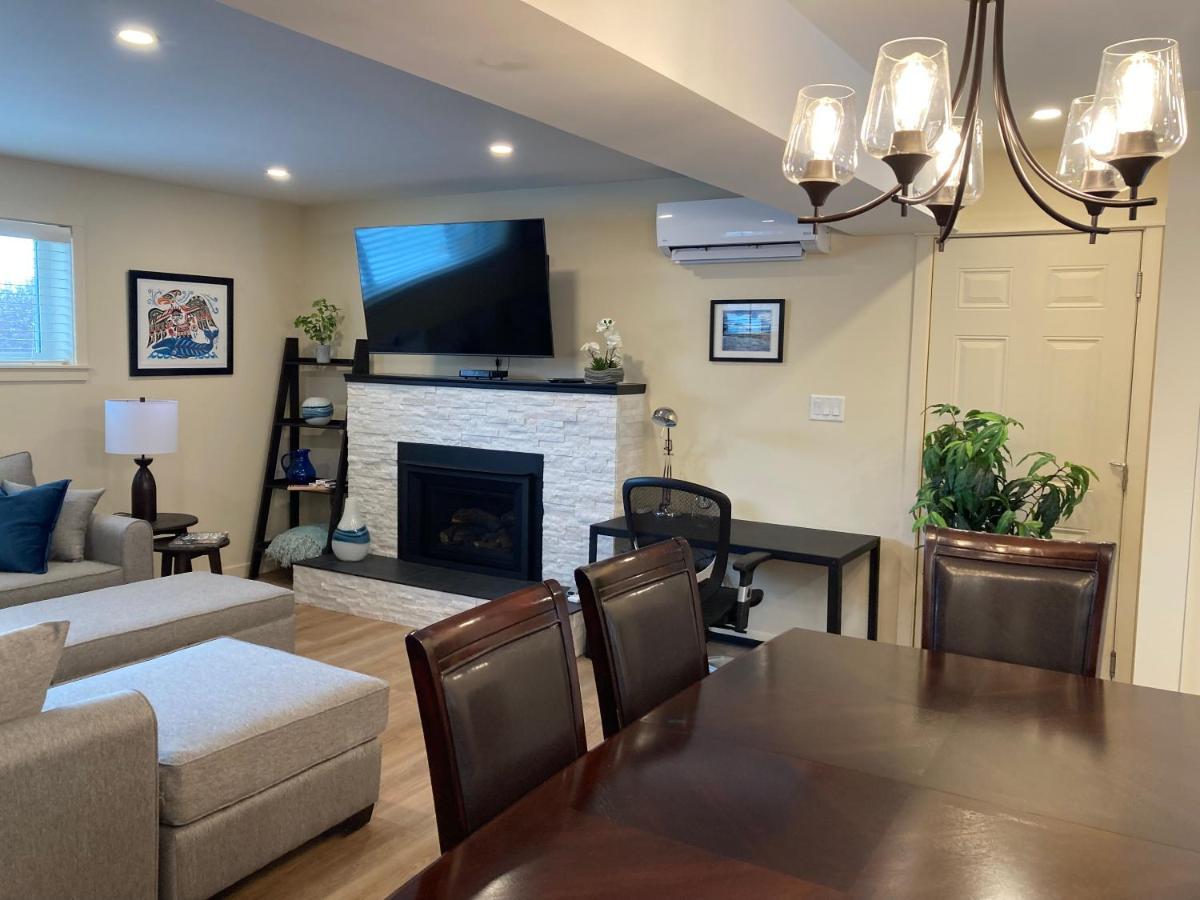 Bright Poolside Walkout Two Bedroom Basement Suite In The Okanagan Penticton Exterior foto